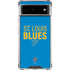 NHL St. Louis Blues Lineup Google Pixel 6 Clear Case